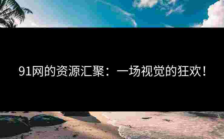 91网的资源汇聚：一场视觉的狂欢！